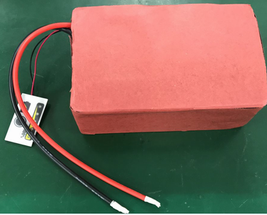 10S1P 42V 10Ah Li-polymer battery pack