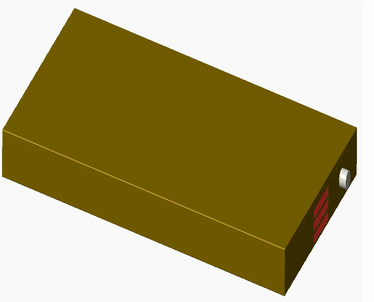 3S1P 11.1V 800mAh Li-polymer battery pack