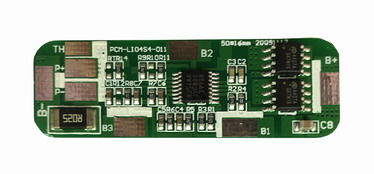 PCM-Li04S4-011 Smart BMS PCM for Li-Ion/Li-Po/LiFePO4 Battery with NTC