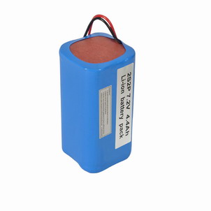 2S2P 7.4V 4400mAh Li-ion battery pack