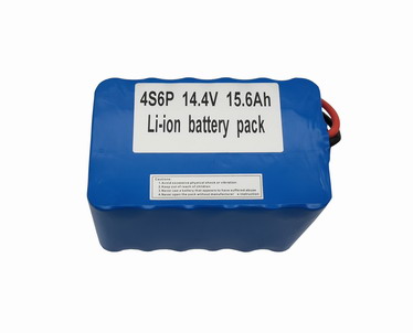 4S6P 14.4V 15.6Ah li-ion battery pack