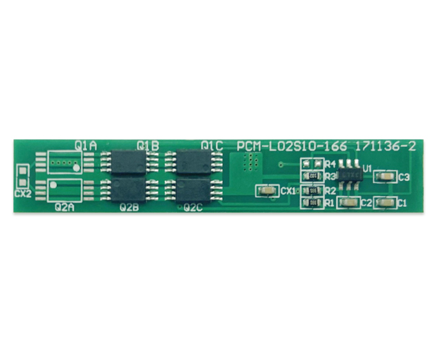 PCM-L02S10-166 Smart Bms Pcm for Li-ion/Li-po/LiFePO4 Battery