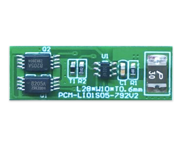PCM-LI01S05-792V2 Smart Bms Pcm for Li-ion/Li-po/LiFePO4 Battery with PTC
