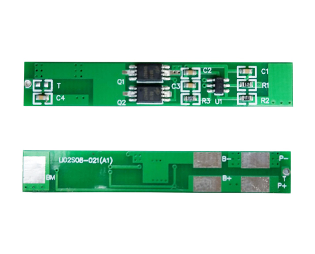 PCM-Li02S8-021 Smart Bms Pcm for Li-ion/Li-po/LiFePO4 Battery with NTC