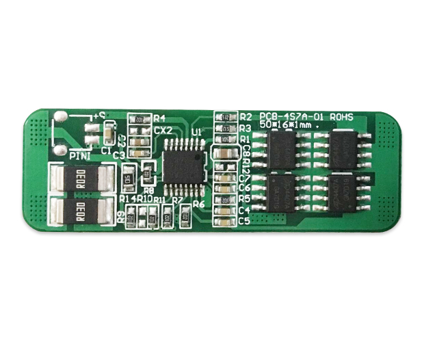 PCB-4S7A-01  Smart BMS PCM for Li-Ion/Li-Po/LiFePO4 Battery