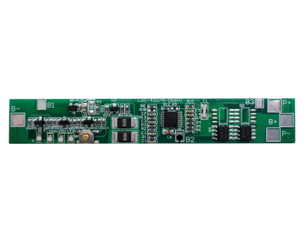 PCM-LX4S7A-AY304 Smart BMS PCM for Li-Ion/Li-Po/LiFePO4 Battery with LED indicator