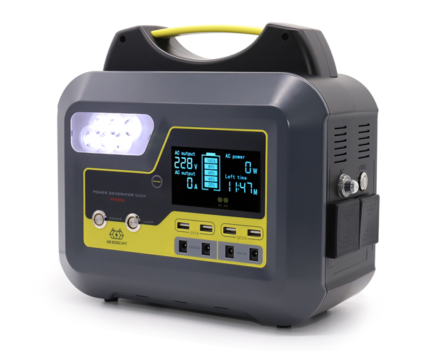 BOSSCAT AY-006 (500W) Multi-Function Portable Power Station