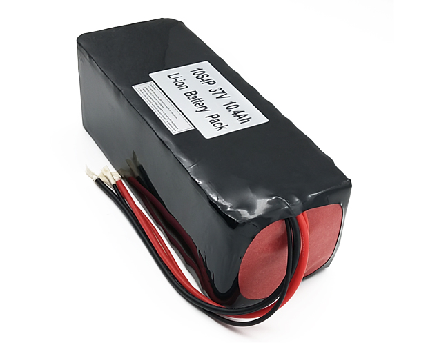10S4P 37V 10.4Ah Li-ion Battery Pack