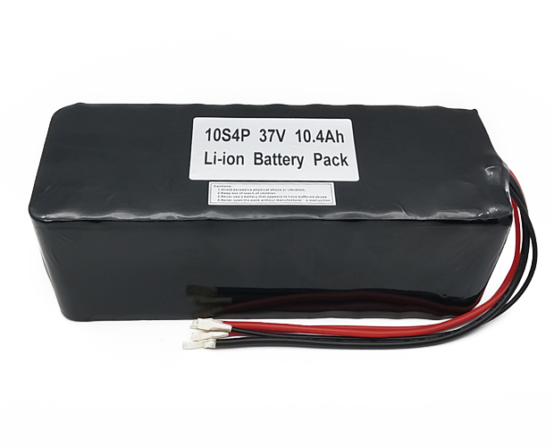 10S4P 37V 10.4Ah Li-ion Battery Pack