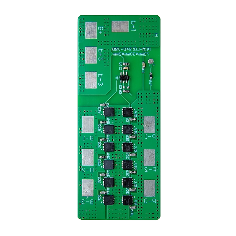 PCM-L01S40-J80 For 2-1cells lithium lithium iron phosphate (7.4V-3.2V)battery protection plate