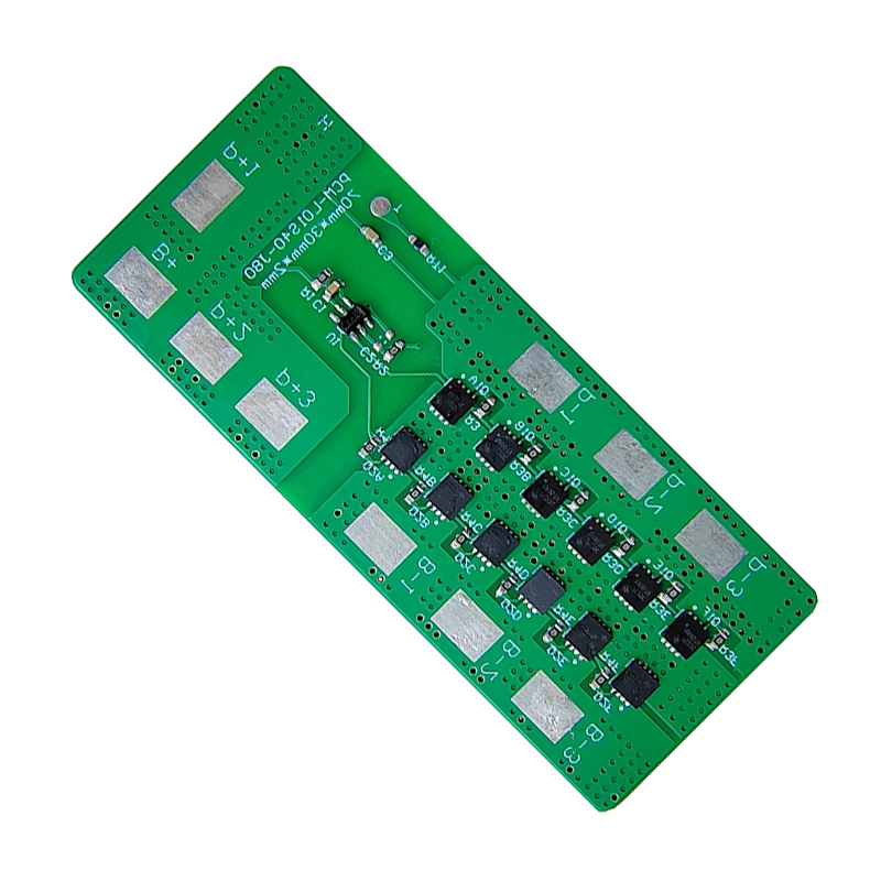 PCM-L01S40-J80 For 2-1cells lithium lithium iron phosphate (7.4V-3.2V)battery protection plate