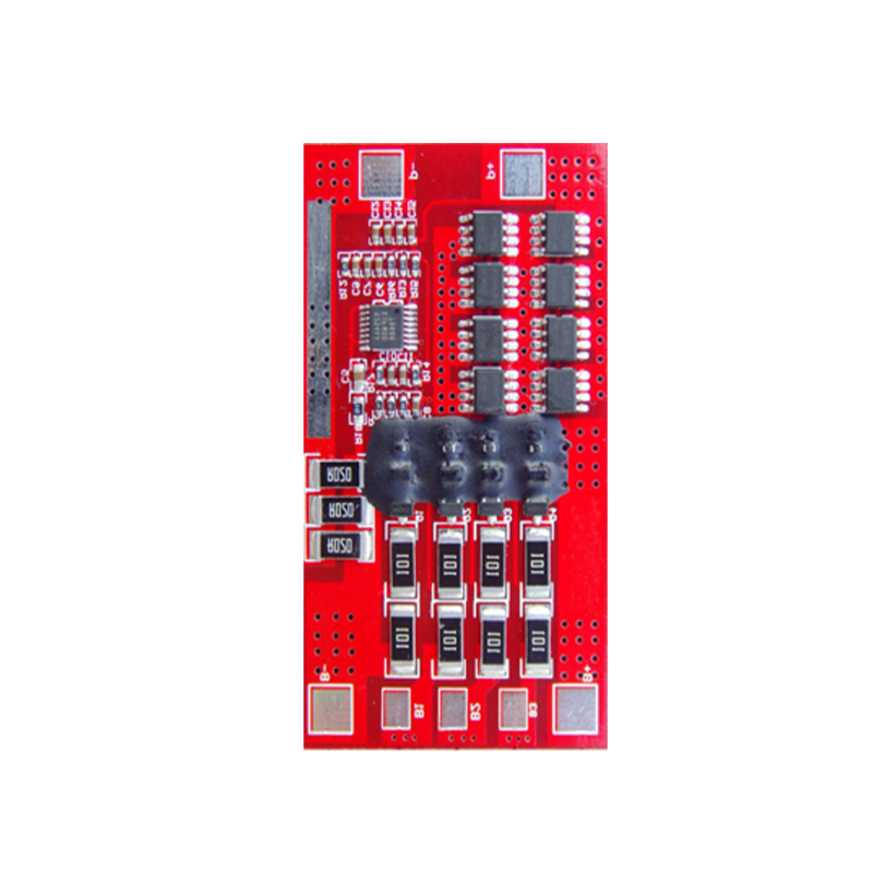 PCM-L04S12-406 Smart BMS PCM for Li-Ion/Li-Po/LiFePO4 Battery with Balance PCM for 3S-4S