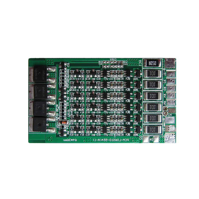PCM-L06S10-554 Smart BMS PCM for Li-Ion/Li-Po/LiFePO4 Battery with Balance NTC PCM for 5S-9S