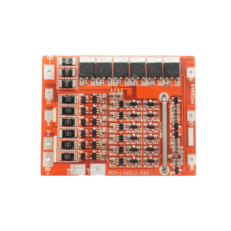 PCM-L06S12-520 Smart BMS PCM for Li-Ion/Li-Po/LiFePO4 Battery with Balance PCM for 5S-9S