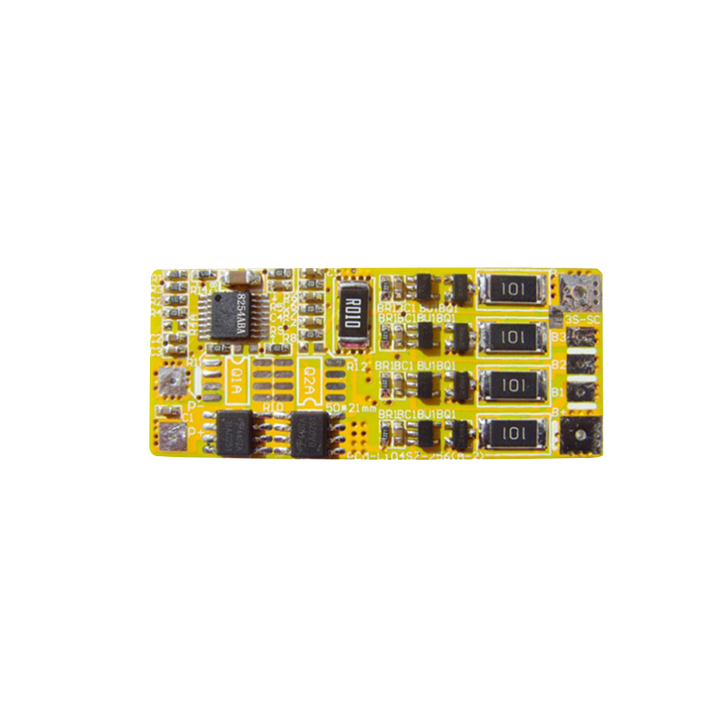 PCM-Li04S7-256 Smart BMS PCM for Li-Ion/Li-Po/LiFePO4 Battery with Balance PCM for 3S-4S