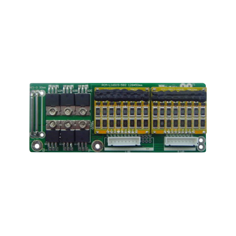PCM-L16S15-582 Smart BMS PCM for Li-Ion/Li-Po/LiFePO4 Battery with Balance PCM for 10S-16S