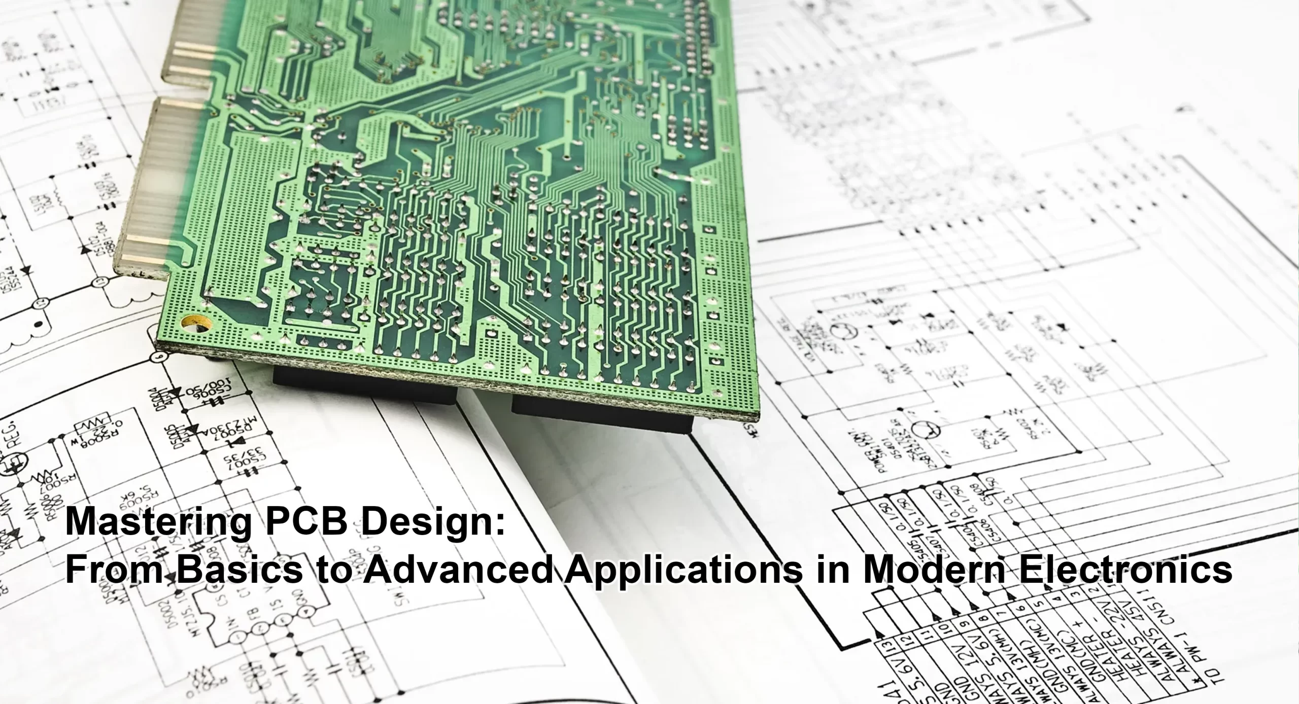 Mastering PCB Design: From Basics to Advanced Applications in Modern Electronics 