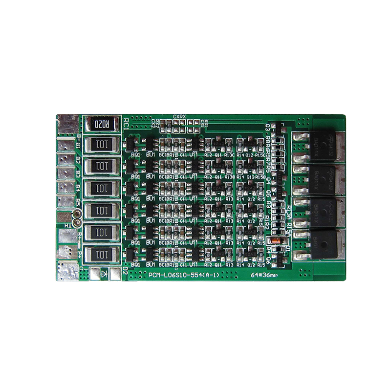 PCM-L06S10-554 Smart BMS PCM for Li-Ion/Li-Po/LiFePO4 Battery with Balance NTC PCM for 5S-9S