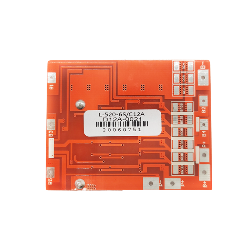 PCM-L06S12-520 Smart BMS PCM for Li-Ion/Li-Po/LiFePO4 Battery with Balance PCM for 5S-9S