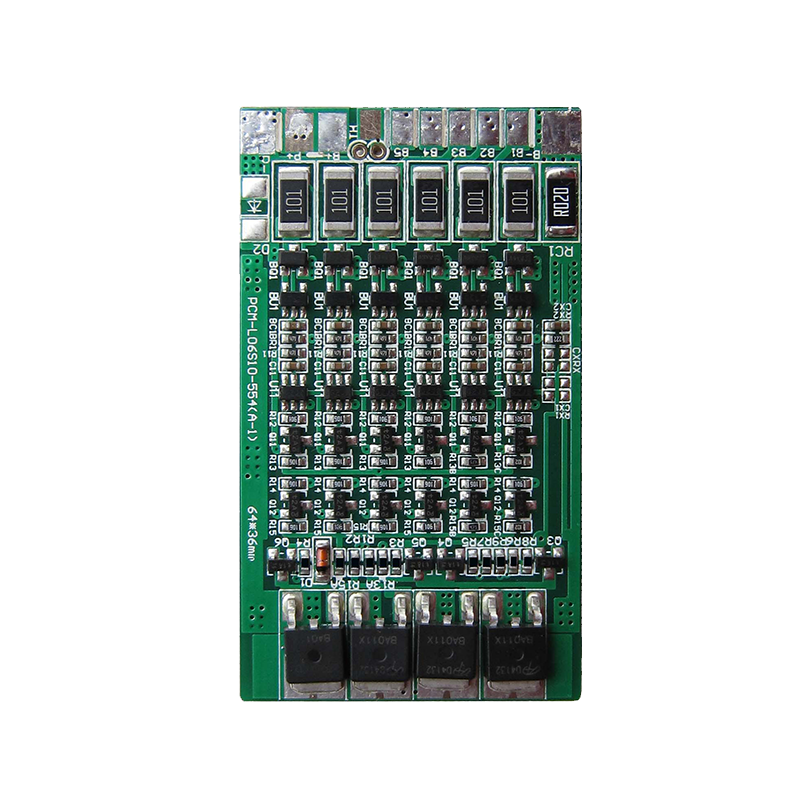 PCM-L06S10-554 Smart BMS PCM for Li-Ion/Li-Po/LiFePO4 Battery with Balance NTC PCM for 5S-9S