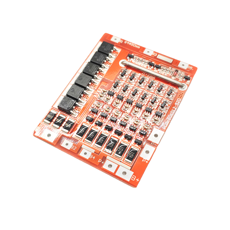 PCM-L06S12-520 Smart BMS PCM for Li-Ion/Li-Po/LiFePO4 Battery with Balance PCM for 5S-9S
