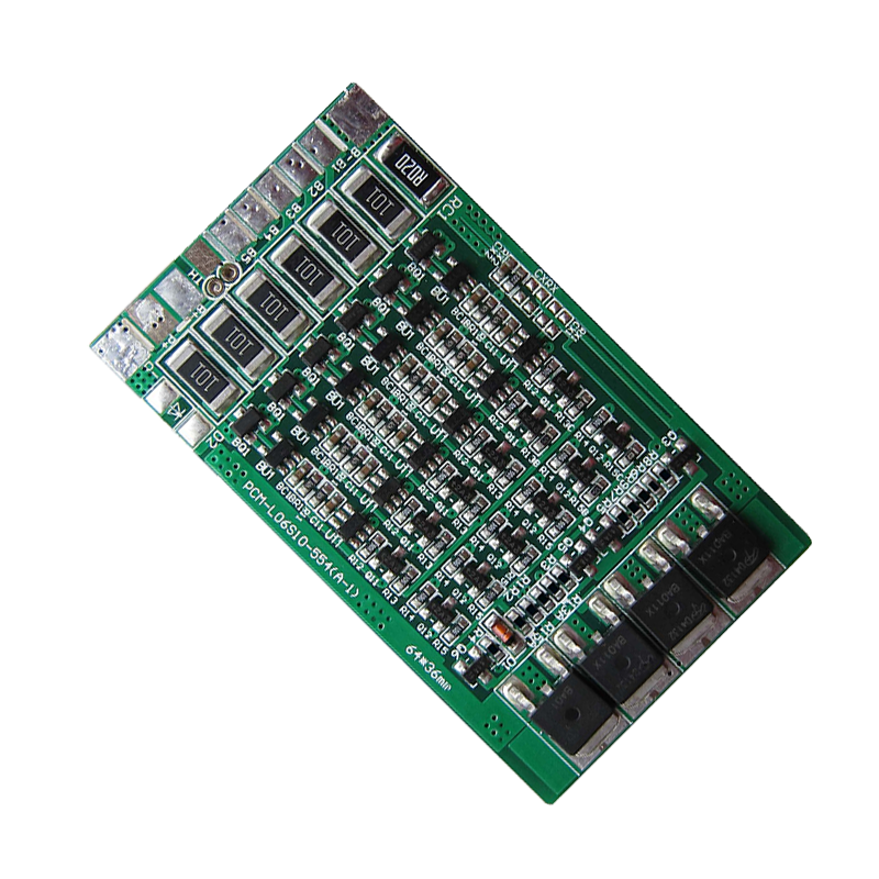 PCM-L06S10-554 Smart BMS PCM for Li-Ion/Li-Po/LiFePO4 Battery with Balance NTC PCM for 5S-9S