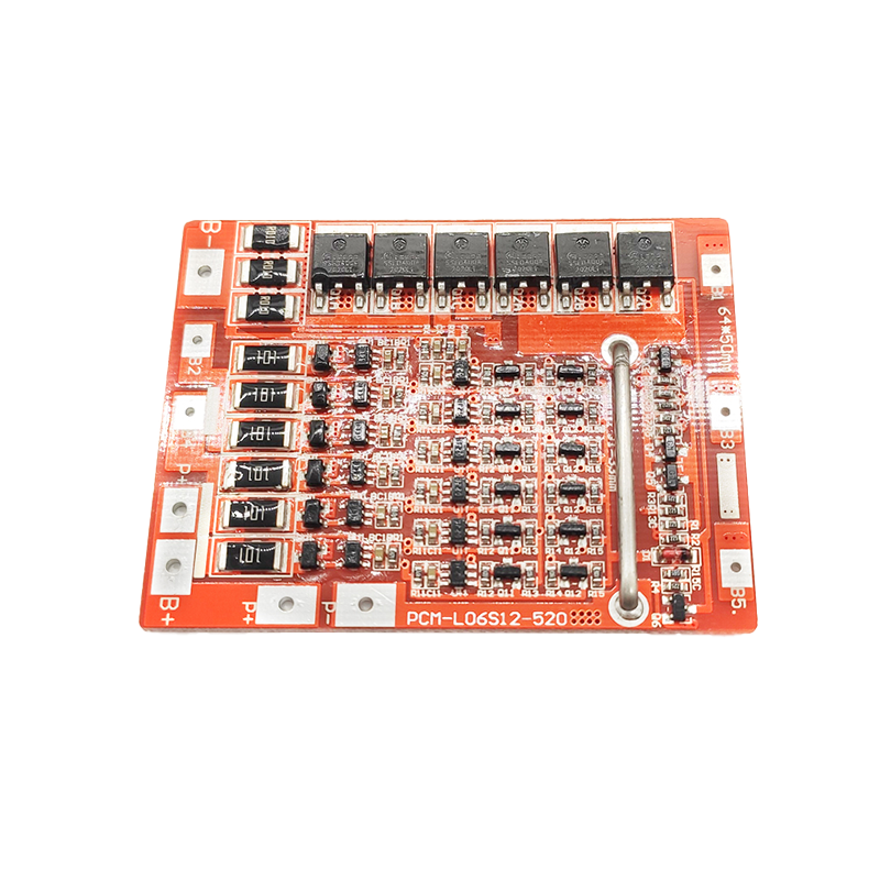 PCM-L06S12-520 Smart BMS PCM for Li-Ion/Li-Po/LiFePO4 Battery with Balance PCM for 5S-9S