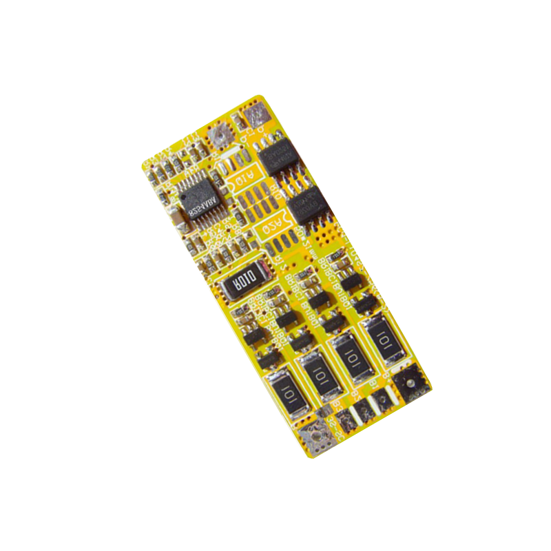 PCM-Li04S7-256 Smart BMS PCM for Li-Ion/Li-Po/LiFePO4 Battery with Balance PCM for 3S-4S