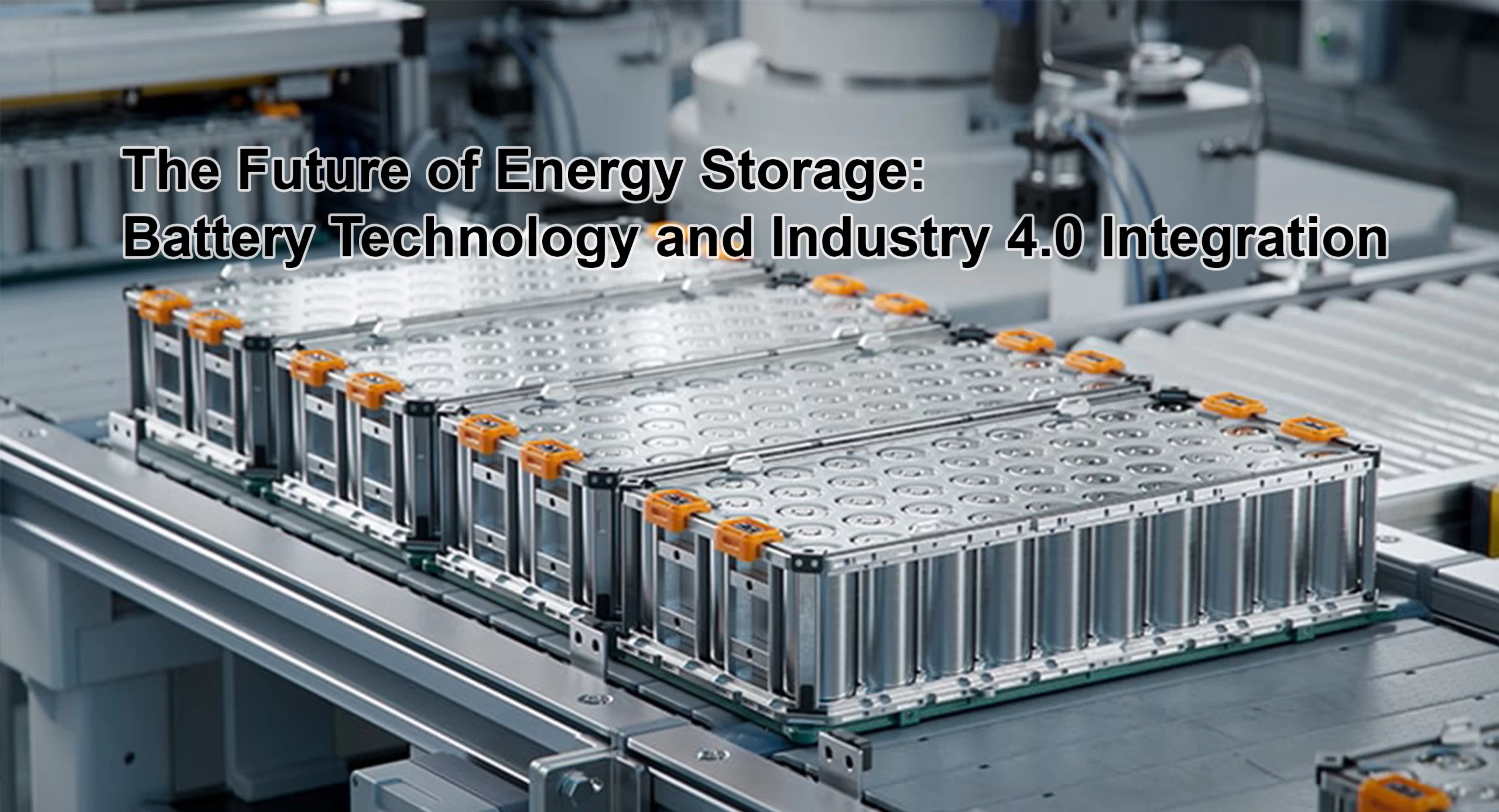 The Future of Energy Storage: Battery Technology and Industry 4.0 Integration