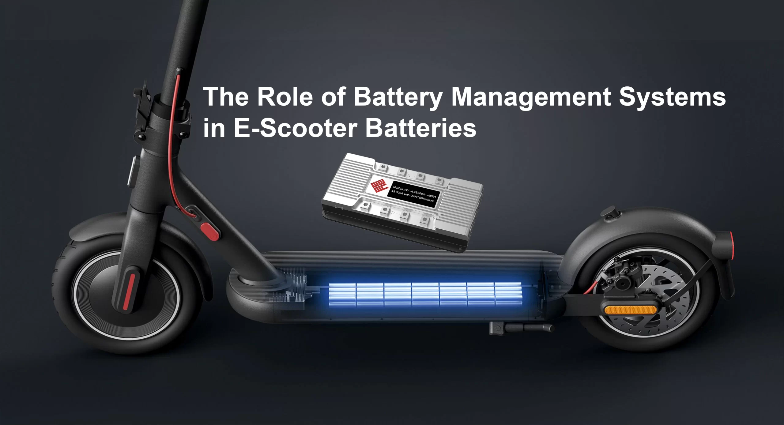 The Role of Battery Management Systems in E-Scooter Batteries