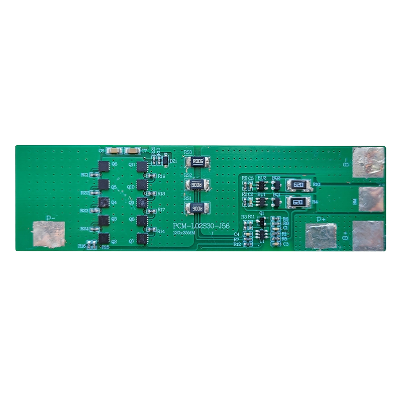 PCM-L02S30-J56 Smart Bms Pcm for Li-ion/Li-po/LiFePO4 Battery PCM for 1S-2S