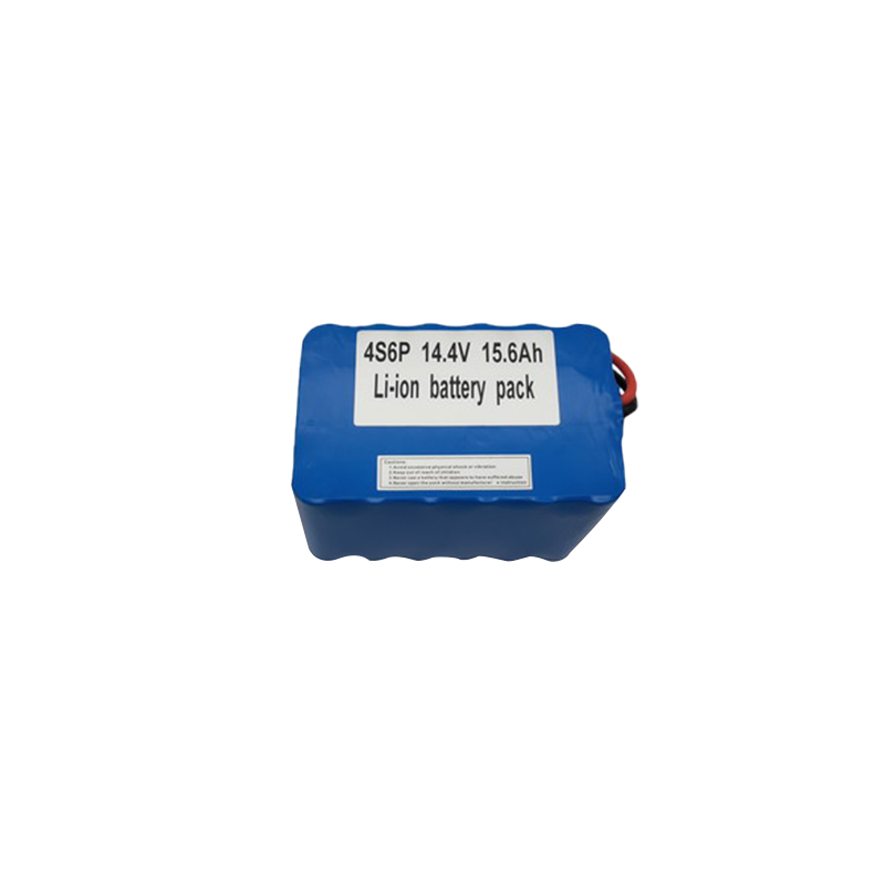 4S6P 14.4V 15.6Ah li-ion battery pack 14.8V(4S)-22.2V(6S)