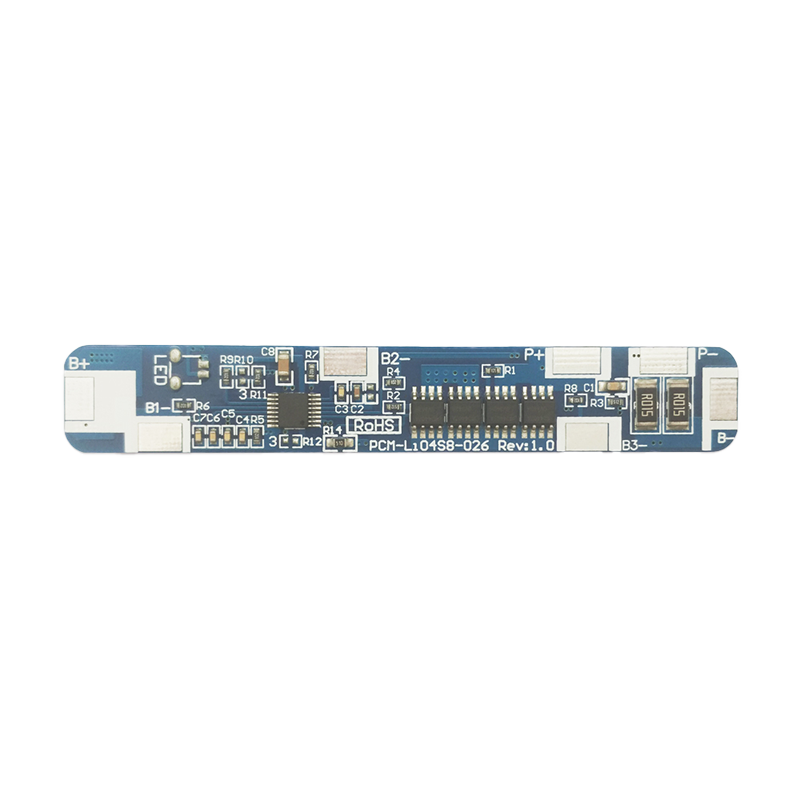 PCM-Li04S8-026 Smart BMS PCM for Li-Ion/Li-Po/LiFePO4 Battery PCM for 3S-4S