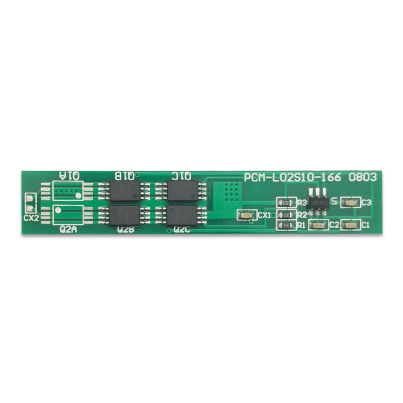 PCM-L02S10-166 Smart Bms Pcm for Li-ion/Li-po/LiFePO4 Battery PCM for 1S-2S