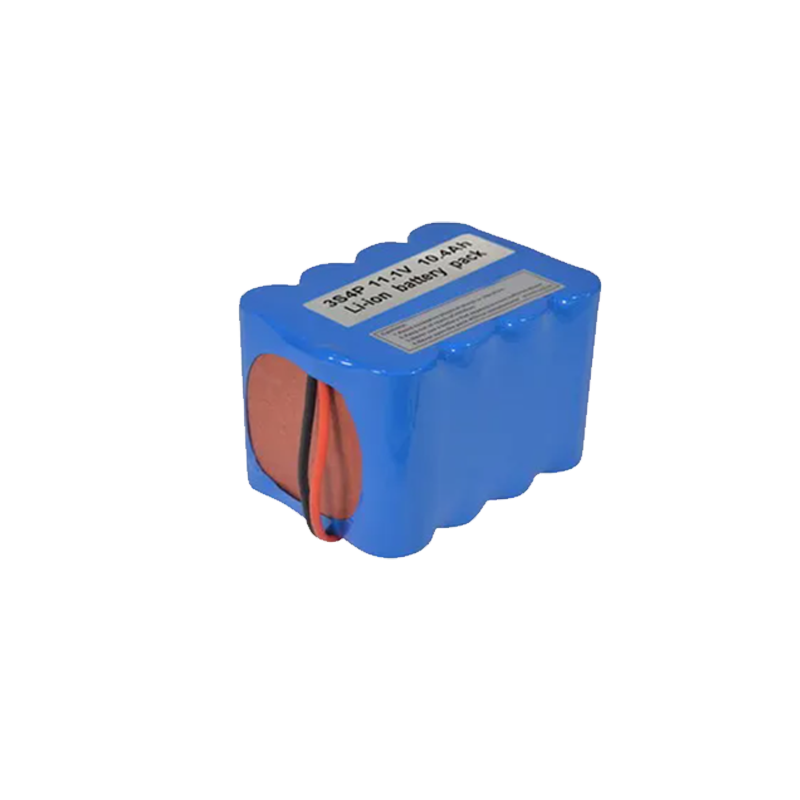 3S4P 11.1V 10.4Ah Li-ion Battery pack 3.7V(1S)-11.1V(3S)