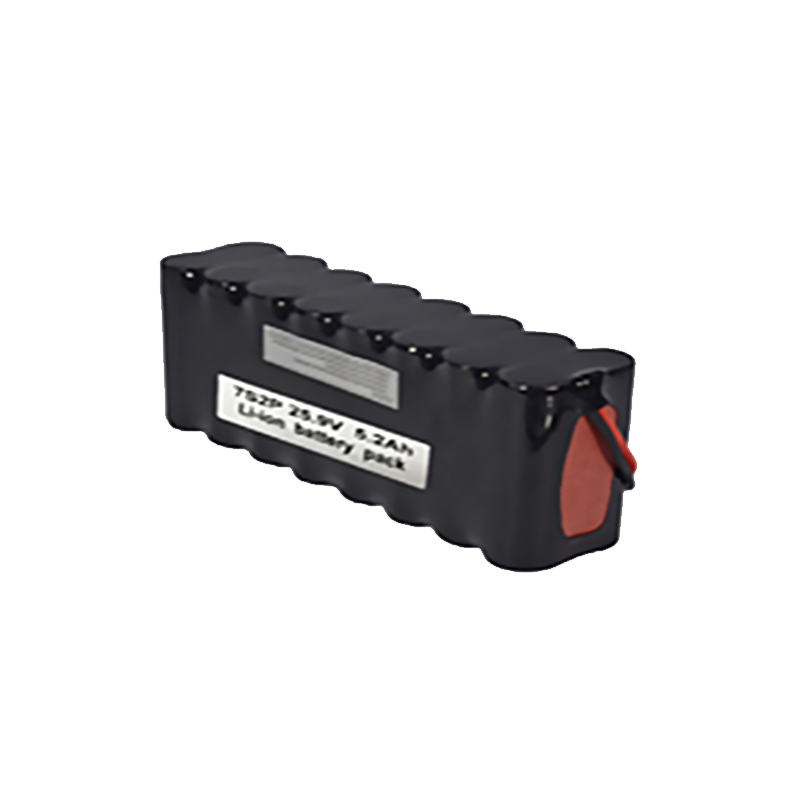 7S2P 25.9V 5200mAh Li-ion battery pack 26FM 25.9V(7S)-33.3V(9S)