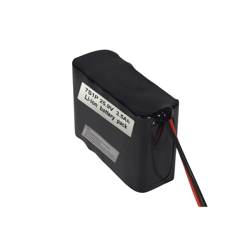 7S1P 25.9V 3500mAh Li-ion battery pack MJ1 25.9V(7S)-33.3V(9S)