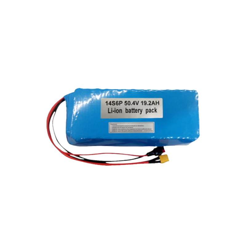 14S6P 50.4V 19.2Ah Li-ion battery pack 48V(13S)-55.5V(15S)