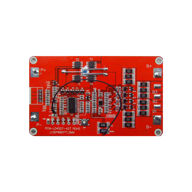PCM-L04S07-427 (4S) For 12.8V LiFePO4 Battery Pack BMS/PCM with Communications