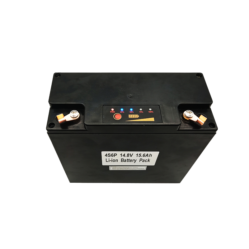 4S6P 14.8V 15.6Ah Li-ion Battery Pack 14.8V(4S)-22.2V(6S)