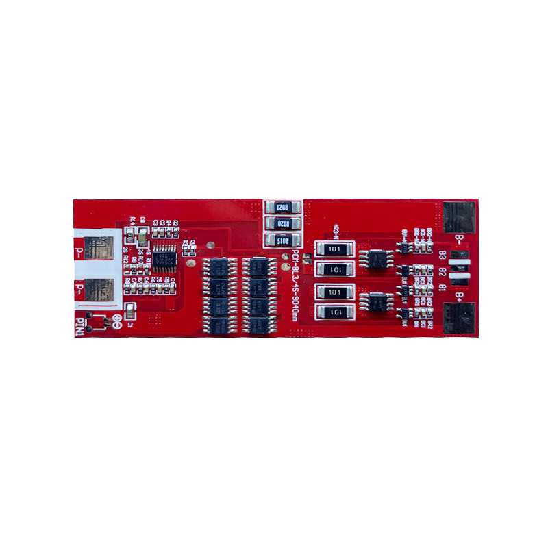 PCM-L04S10-187 Smart BMS PCM for Li-Ion/Li-Po/LiFePO4 Battery with Balance PCM for 3S-4S