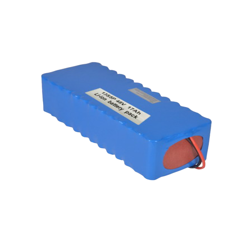 13S4P 48V 10.4Ah Li-ion battery pack 48V(13S)-55.5V(15S)