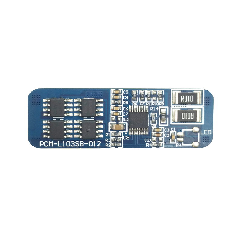 PCM-Li04S8-016 Smart BMS PCM for Li-Ion/Li-Po/LiFePO4 Battery PCM for 3S-4S
