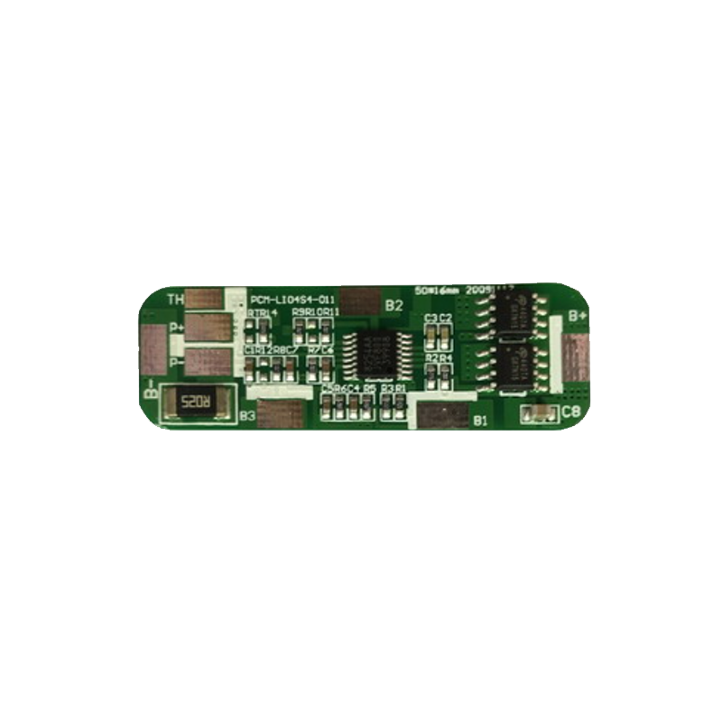 PCM-Li04S4-011 Smart BMS PCM for Li-Ion/Li-Po/LiFePO4 Battery with NTC PCM for 3S-4S