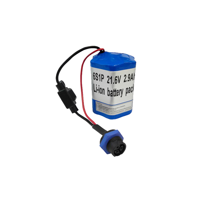 6S1P 22.2V 2.9Ah Li-ion Battery Pack PCM for 5S-9S