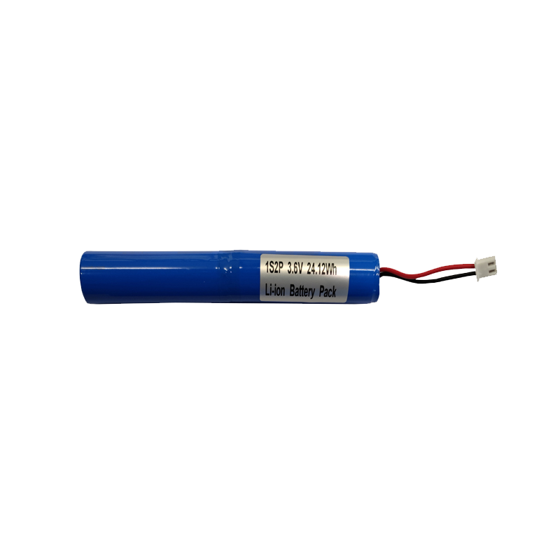 1S2P 3.6V 6.7Ah Li-ion Battery Pack 3.7V(1S)-11.1V(3S)