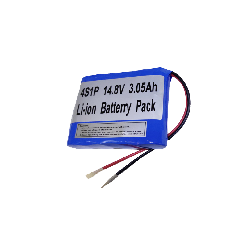 4S1P 14.8V 3.05Ah Li-ion Battery Pack 14.8V(4S)-22.2V(6S)