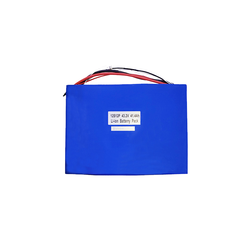 12S12P 43.2V 41.4Ah Li-ion Battery Pack 36V(10S)-44.4V(12S)