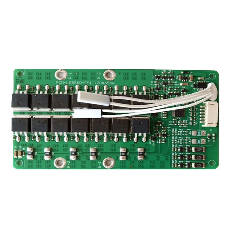 PCM-L05S60-F91 Smart BMS PCM for Li-Ion/Li-Po/LiFePO4 Battery with Balance PCM for 5S-9S