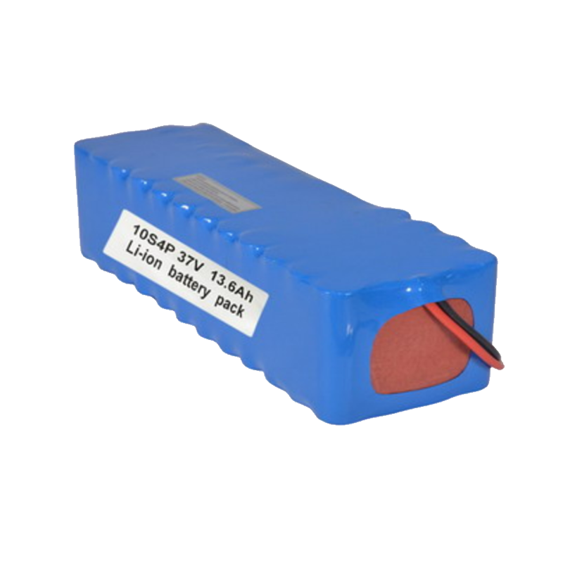 10S4P 36V 13.6Ah li-ion battery pack 36V(10S)-44.4V(12S)